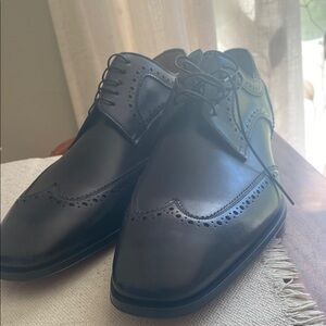 Christian Louboutin Black Oxford Shoes